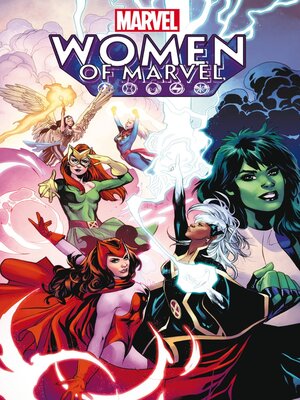 Women Of Marvel - ebook